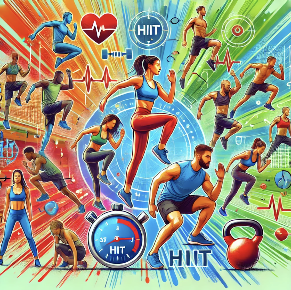 The Benefits of High-Intensity Interval Training (HIIT)