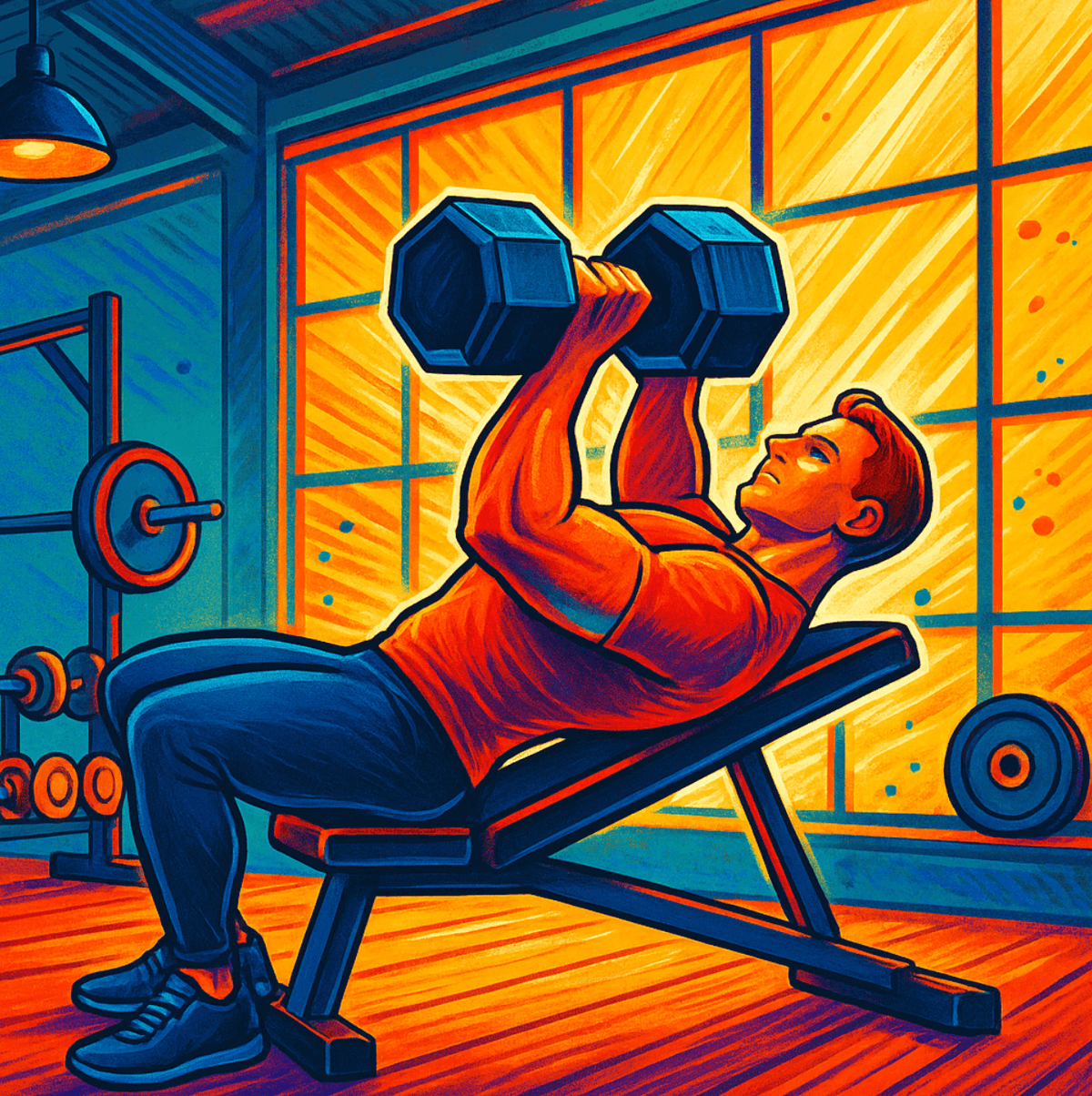Hex Dumbbell Press: The Ultimate Chest Day Game-Changer for Inner Chest Gains