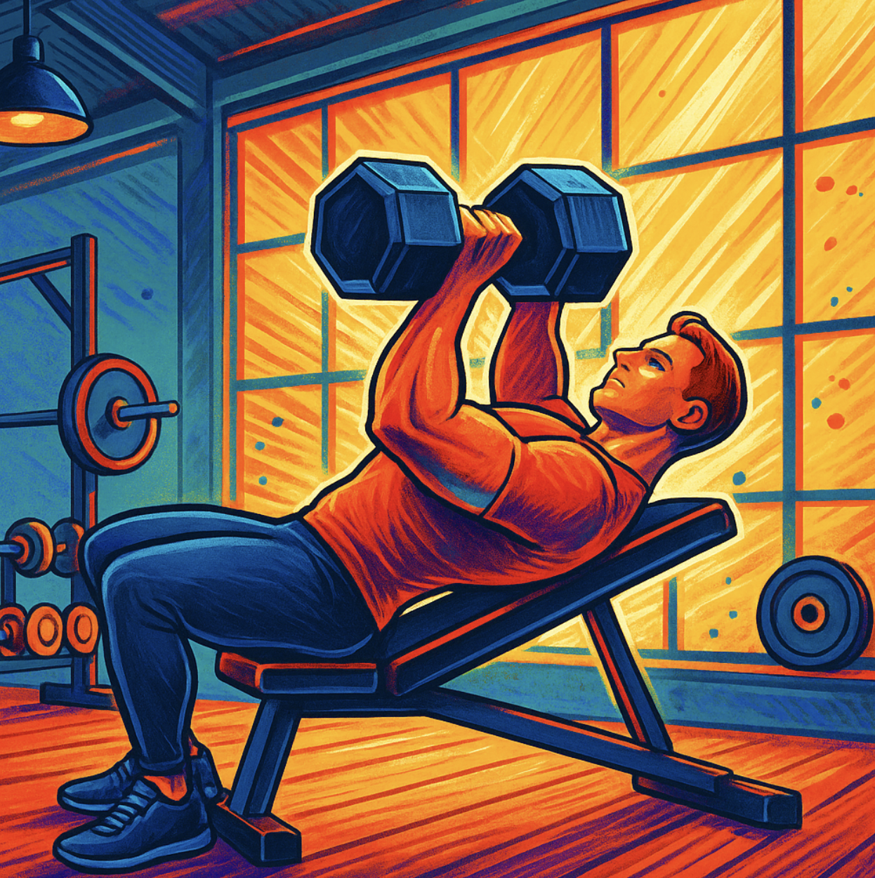 Hex Dumbbell Press: The Ultimate Chest Day Game-Changer for Inner Chest Gains